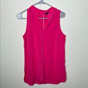 Banana Republic Pink Sleeveless Blouse